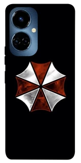Чехол на TECNO Camon 19 Pro Umbrella Corporation фото 1 из 1