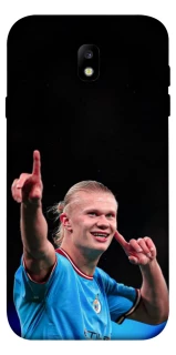 Чохол на Samsung J730 Galaxy J7 (2017) Erling Haaland фото 1 з 1