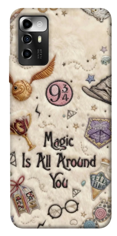 Чохол на ZTE Blade A72 Magic is all Around фото 1 з 1