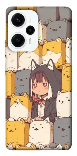 Чехол на Xiaomi Poco F5 / Note 12 Turbo Like a cat фото 1 из 1