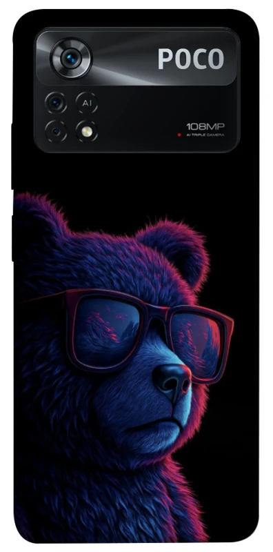 Чохол на Xiaomi Poco X4 Pro 5G Cool Bear фото 1 з 1