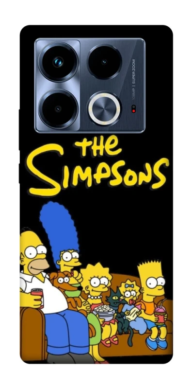 Чохол на Infinix Note 40 4G The Simpsons фото 1 з 1