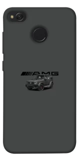 Чехол на Xiaomi Redmi 4X AMG CUBIK фото 1 из 1