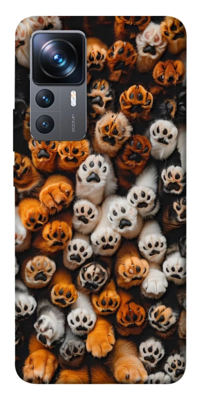 Чохол на Xiaomi 12T / 12T Pro Сat paws фото 1 з 1