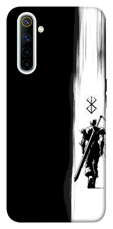 Чохол на Realme 6 Berserk way фото 1 з 1
