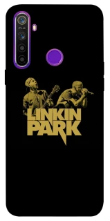Чехол на Realme 5 Linkin Park logo ver.5 фото 1 из 1