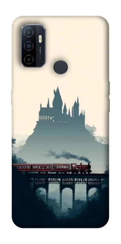 Чехол на Oppo A53 / A32 / A33 Hogwarts v1 фото 1 из 1