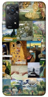 Чехол на Xiaomi Redmi Note 11 Pro 4G/5G Art collage ver.8 фото 1 из 1