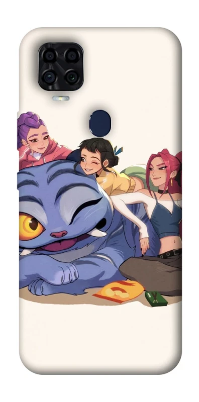 Чохол на ZTE Blade v2020 K-Pop Demon Hunters ver.16 фото 1 з 1