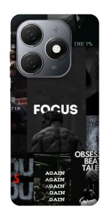 Чохол на TECNO Spark 20 Focus collage фото 1 з 1