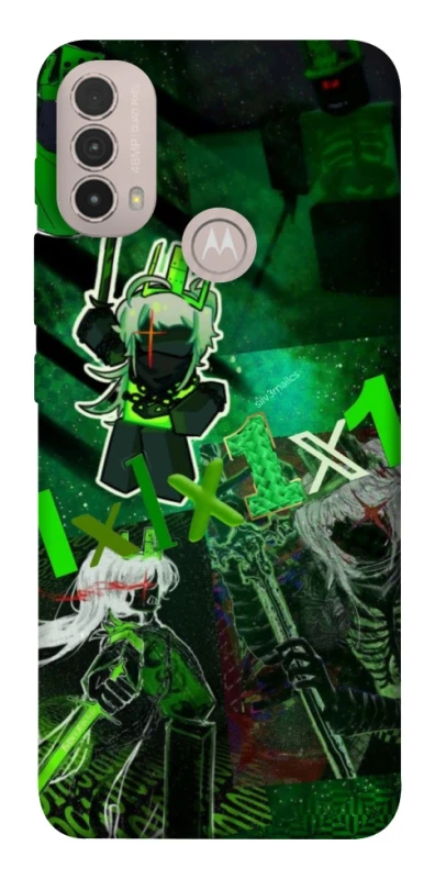 Чохол на Motorola Moto E40 Roblox v5 фото 1 з 1