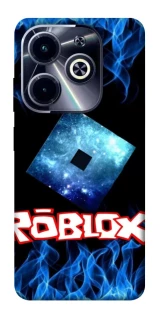 Чохол на Infinix Hot 40i Roblox Galaxy Flame Logo фото 1 з 1