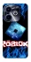 Чохол на Infinix Hot 40i Roblox Galaxy Flame Logo фото 1 з 1