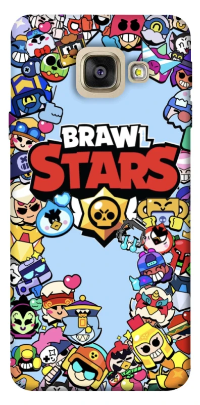 Чохол на Samsung A520 Galaxy A5 (2017) Brawl Stars ver.2 фото 1 з 1