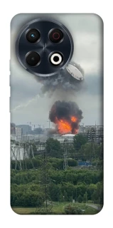 Чохол на TECNO Spark 30 Pro (KL7) Moscow never sleeps ver.4 фото 1 з 1
