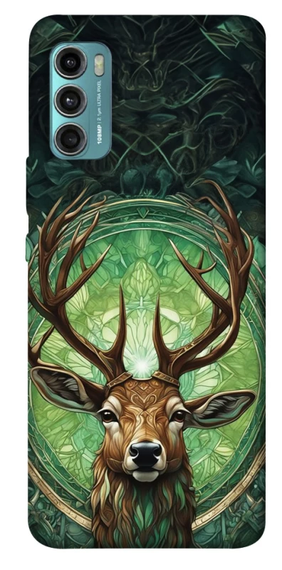 Чехол на Motorola Moto G60 Скандинавский олень фото 1 из 1