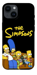 Чохол на Apple iPhone 14 (6.1") The Simpsons фото 1 з 1
