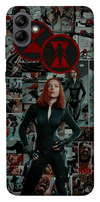 Чохол на Samsung Galaxy A04 Black Widow фото 1 з 1