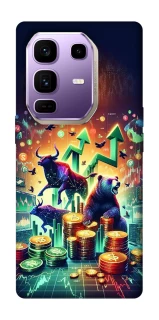Чехол на Infinix Note 50 Pro+ Crypto market фото 1 Чехол на Infinix Note 50 Pro+ Crypto market фото 1 из 1