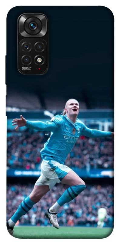 Чехол на Xiaomi Redmi Note 11 (Global) / Note 11S Erling Haaland V3 фото 1 из 1