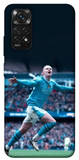 Чехол на Xiaomi Redmi Note 11 (Global) / Note 11S Erling Haaland V3 фото 1 из 1