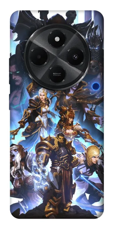 Чехол на Xiaomi Redmi A4 Warcraft v3 фото 1 из 1
