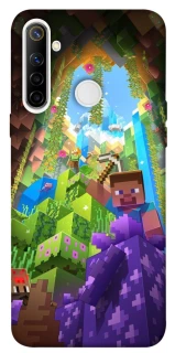 Чехол на Realme 6i Minecraft forever фото 1 из 1