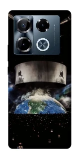 Чехол на Infinix Note 40 Pro 4G Kanye West ver.7 фото 1 из 1