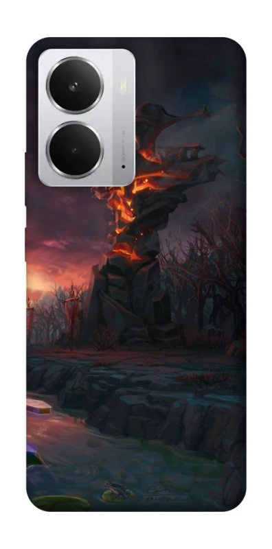 Чохол на Realme 14 Dota road фото 1 з 1