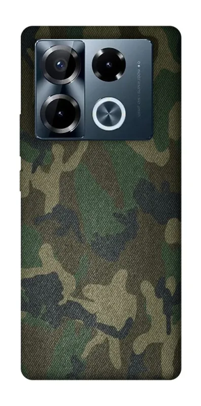 Чохол на Infinix Note 40 Pro 4G camouflage v1 фото 1 з 1