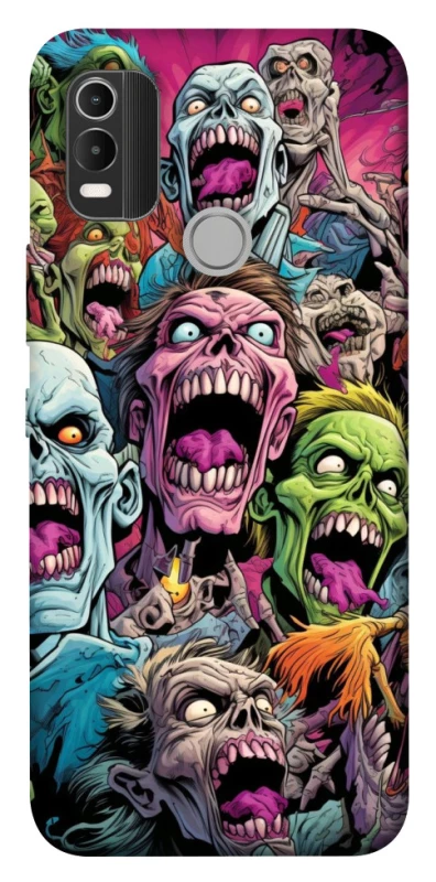 Чехол на Nokia C21 Plus Zombie фото 1 из 1