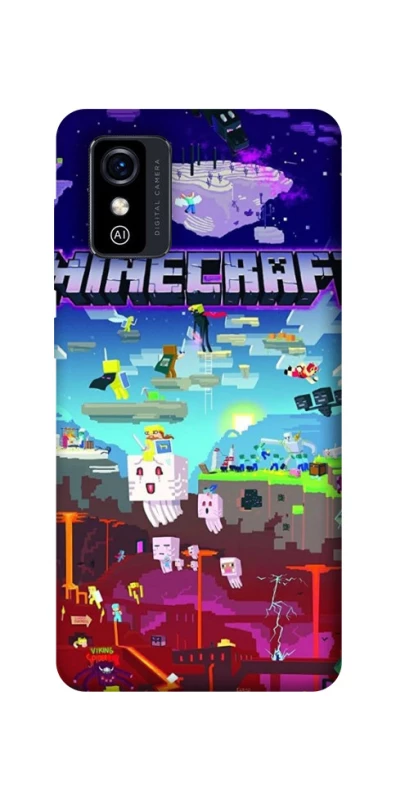 Чехол на ZTE Blade L9 Minecraft world фото 1 из 1