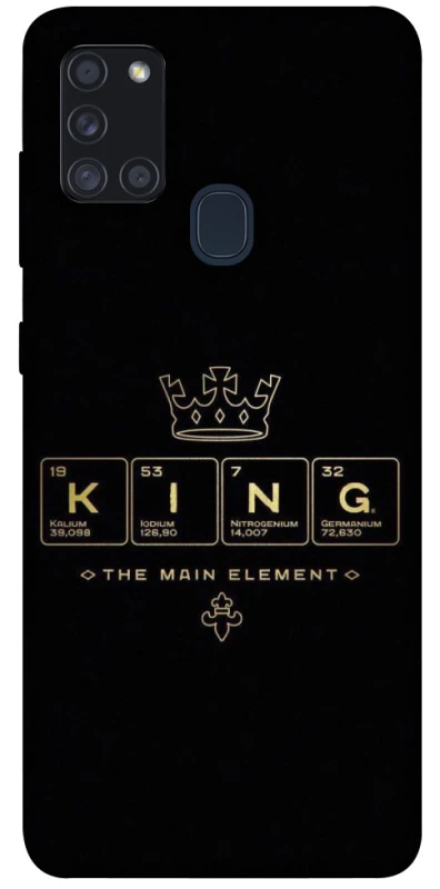 Чехол на Samsung Galaxy A21s King ver.1 фото 1 из 1
