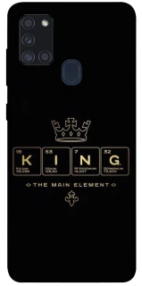 Чехол на Samsung Galaxy A21s King ver.1 фото 1 Чехол на Samsung Galaxy A21s King ver.1 фото 1 из 1