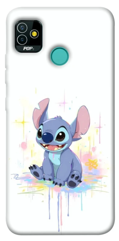Чохол на TECNO POP 5 Stitch ver.4 фото 1 з 1