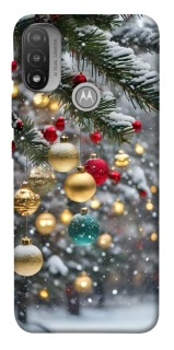 Чохол на Motorola Moto E20 Новорічний v48 фото 1 з 1