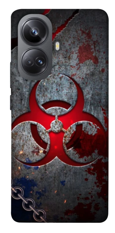 Чехол на Realme 10 Pro+ Радиация v3 фото 1 из 1