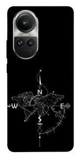 Чехол на Oppo Reno 10 Travel Map фото 1 Чехол на Oppo Reno 10 Travel Map фото 1 из 1