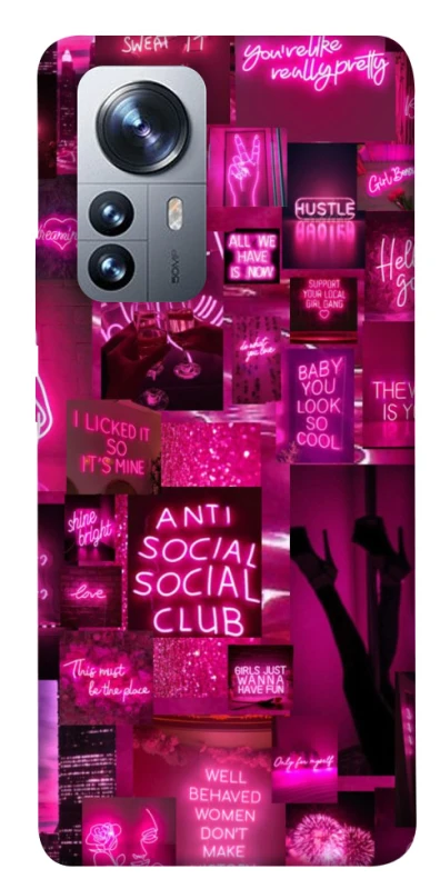 Чехол на Xiaomi 12 / 12X Hot collage ver.7 фото 1 из 1