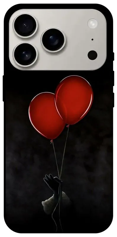 Чохол на Apple iPhone 18 Pro Reds Balloons фото 1 з 2