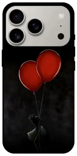 Чохол на Apple iPhone 18 Pro Reds Balloons фото 1 з 2