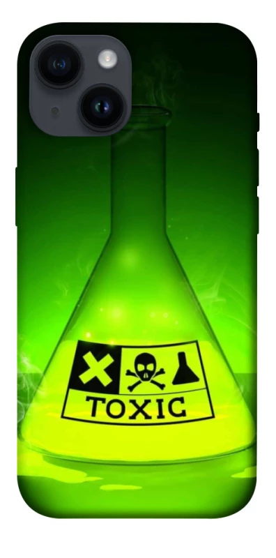 Чехол на Apple iPhone 14 (6.1") TOXIC фото 1 из 1