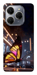 Чохол на TECNO Spark 20 Pro Cyber butterfly фото 1 з 1