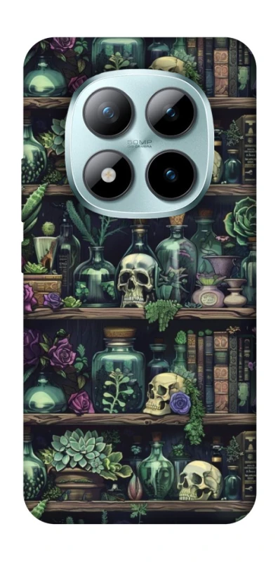 Чохол на Xiaomi Redmi Note 15 Pro+ 5G Bookshelf ver.1 фото 1 з 1