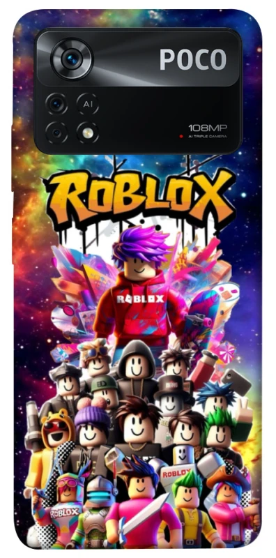 Чохол на Xiaomi Poco X4 Pro 5G Roblox Universe фото 1 з 1