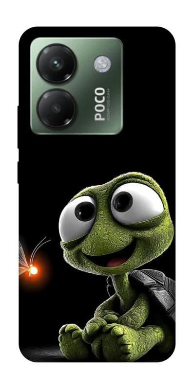 Чохол на Xiaomi Poco M7 pro 5G Funny turtle фото 1 з 1