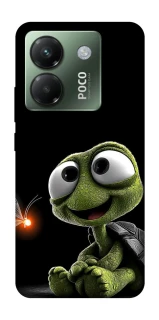 Чохол на Xiaomi Poco M7 pro 5G Funny turtle фото 1 з 1