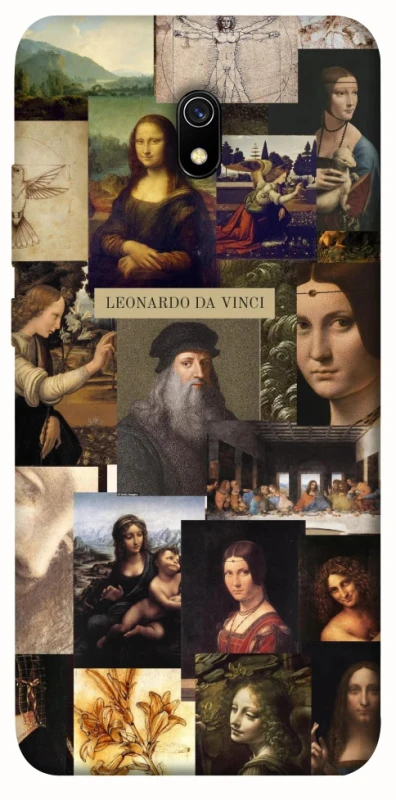 Чехол на Xiaomi Redmi 8a Leonardo da Vinci фото 1 из 1