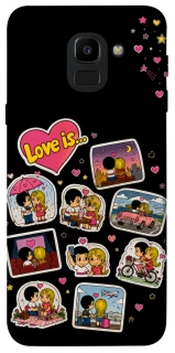 Чохол на Samsung J600F Galaxy J6 (2018) Love is ver.3 фото 1 з 1