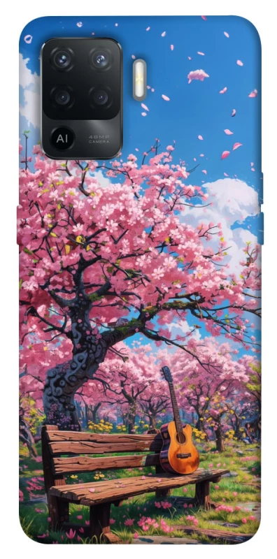 Чехол на Oppo Reno 5 Lite Sakura фото 1 из 1